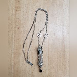 Killstar Ophelia Vial Necklace
